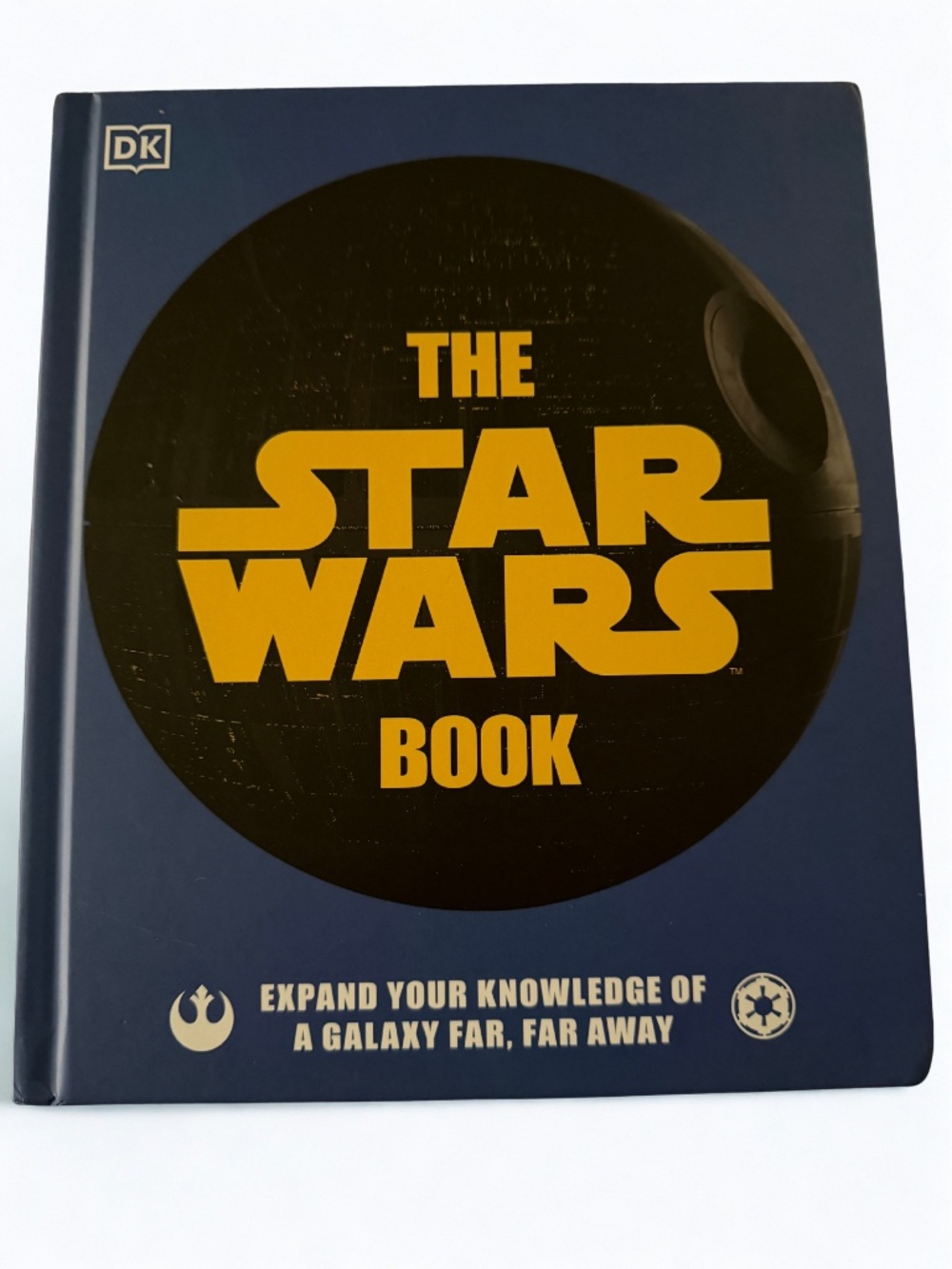 DK The Star Wars Book Hardcover Illustrated Guide Disney Lucasfilm